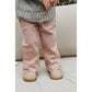 Romy Pants – Katoenen Broek met Bloemborduursel
