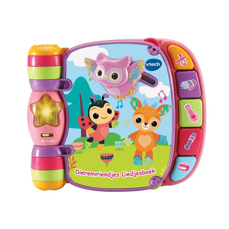 Vtech Dierenvriendjes Liedjesboek roze by Dagros wholesales
