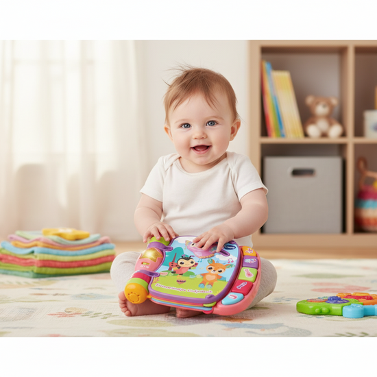 Vtech Dierenvriendjes Liedjesboek roze by Dagros wholesales