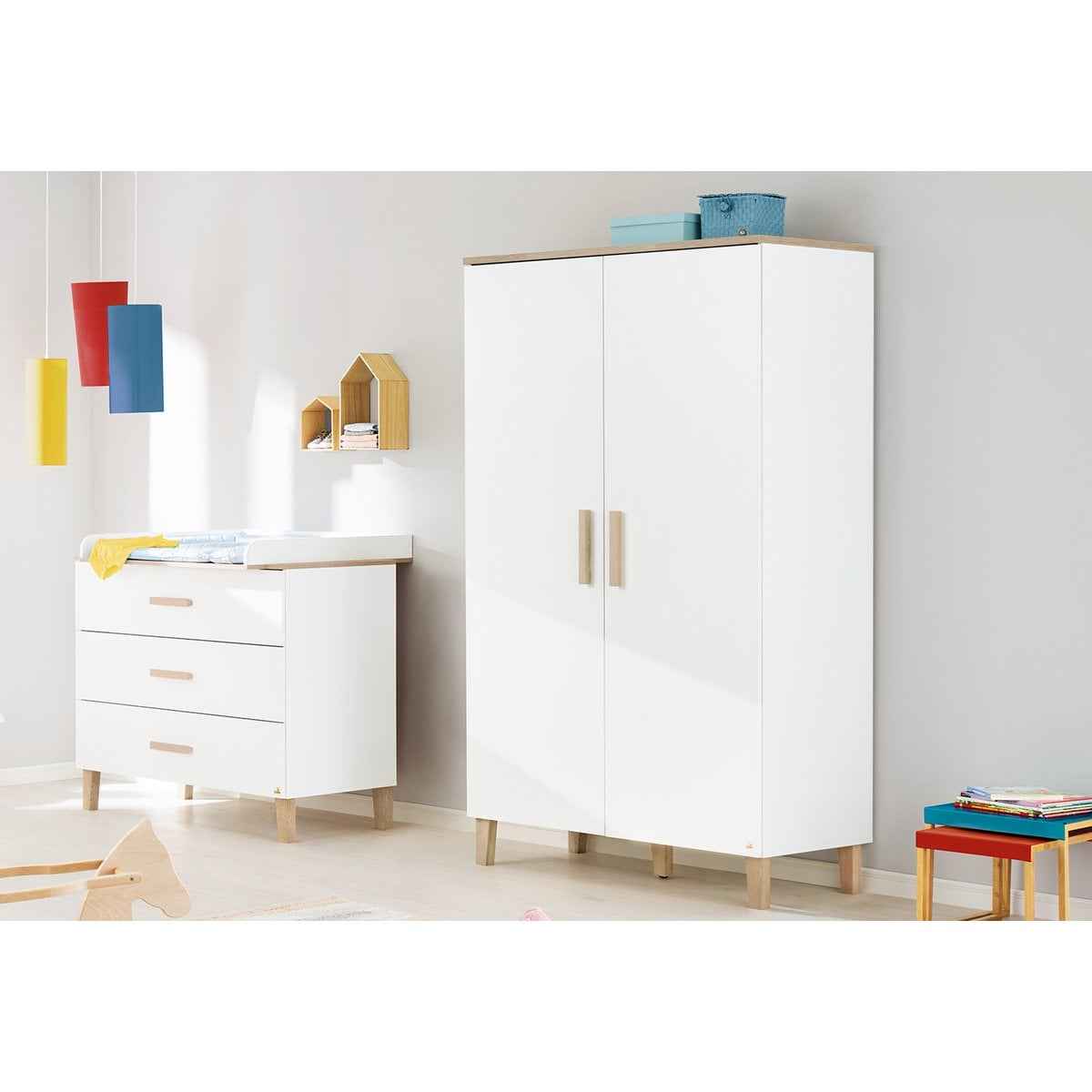 De garderobe.