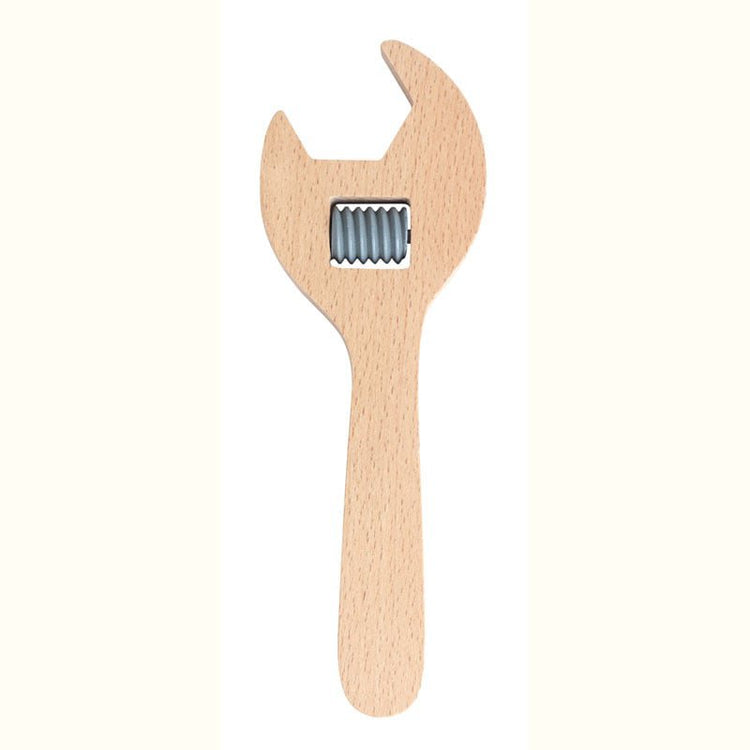 MAMAMEMO Verstelbare Sleutel van FSC Hout – Speelgoed Gereedschap by Mamamemo