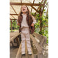 Piper Ruffle Vest – Stijlvol Gilet met Speelse Ruches