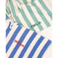 Casilin Badponcho – Klassiek Blauw/Wit Gestreepte Badstof