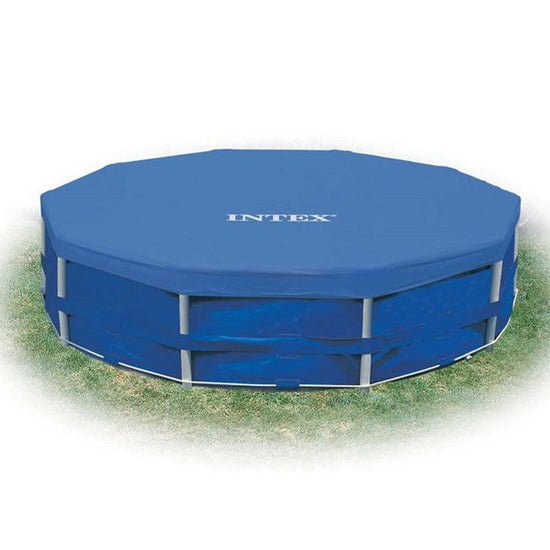 Intex Afdekzeil Rond 366cm | Poolcover voor Opblaaszwembad | Houdt Water Schoon by Intex