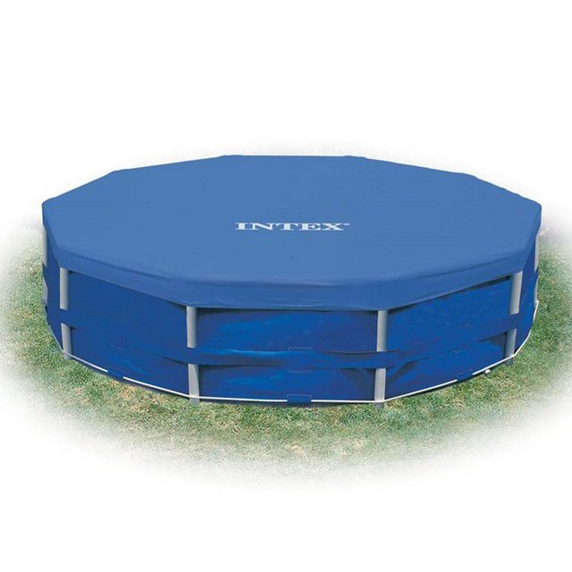 Intex Afdekzeil Rond 366cm | Poolcover voor Opblaaszwembad | Houdt Water Schoon by Intex