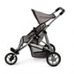 Samen op pad! MAMAMEMO® Luxe Tweelingbuggy voor Poppen & Beren