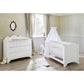 Startset Pino breed2 delen: ledikant, brede commode