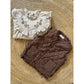 Piper Ruffle Vest – Stijlvol Gilet met Speelse Ruches