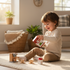 MAMAMEMO Pak Koffiebonen van FSC Hout – Speelgoed Eten by Mamamemo