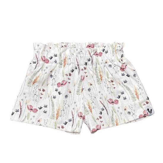 Shorts culottes poppy field