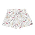 Shorts culottes poppy field