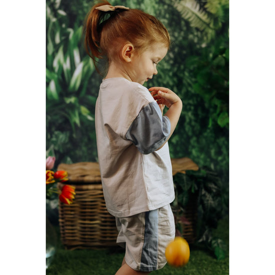 Nola Set – Comfortabele Unisex Short & T-shirt