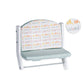 tiSsi® Zitkussen Kinderstoel – Mint Wonderful World | 100% Katoen by tiSsi ® Familie beginnt mit uns™