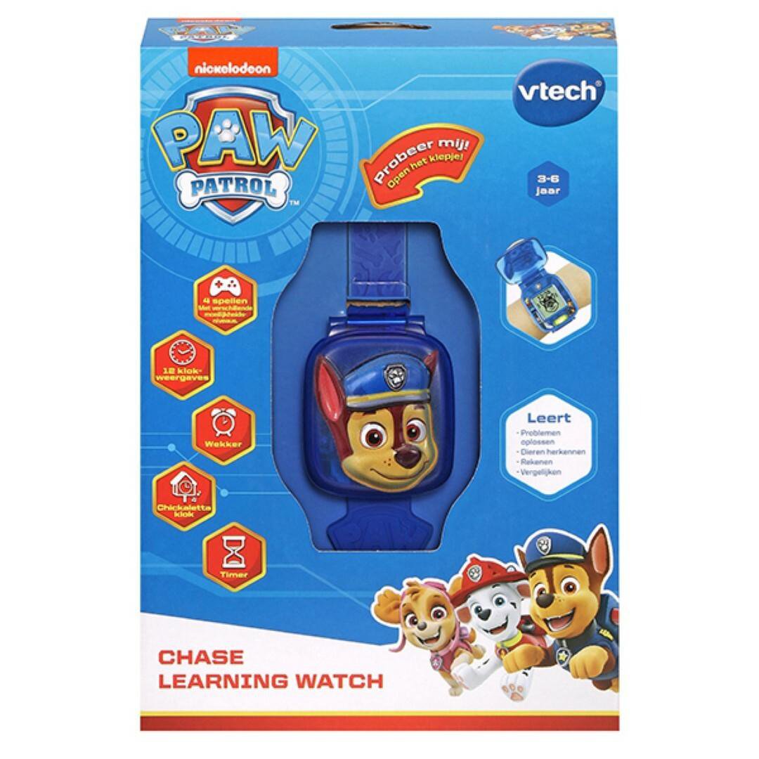 Vtech Paw Patrol Chase Leerhorloge by Dagros wholesales