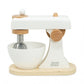 Mamamemo Houten Speelgoed Keukenmachine / Standmixer – Wit