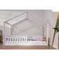 tiSsi® Enno Montessori Huisbed 90x200 cm – Wit Beukenhout by tiSsi ® Familie beginnt mit uns™