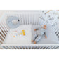 tiSsi® Hajo XXL Aanschuifbed & Wieg 120x60 cm – Wit Beukenhout by tiSsi ® Familie beginnt mit uns™