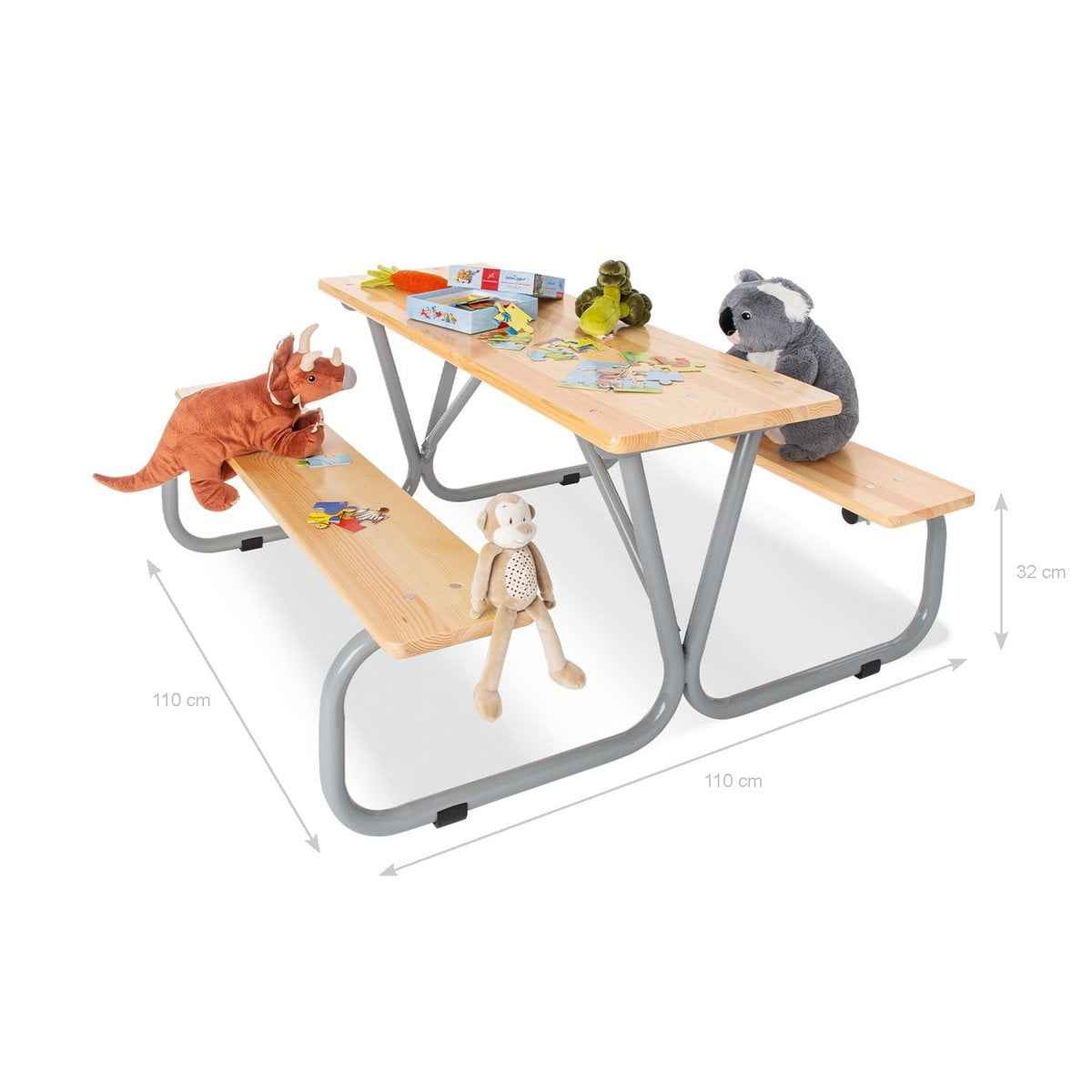 Picknickbank voor kinderen "Michel voor 6"