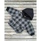 Sam Jas – Stoer Geruit Jack met Fleece Voering