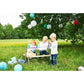 Picknickbank voor kinderen "Nicki For 4", grijs