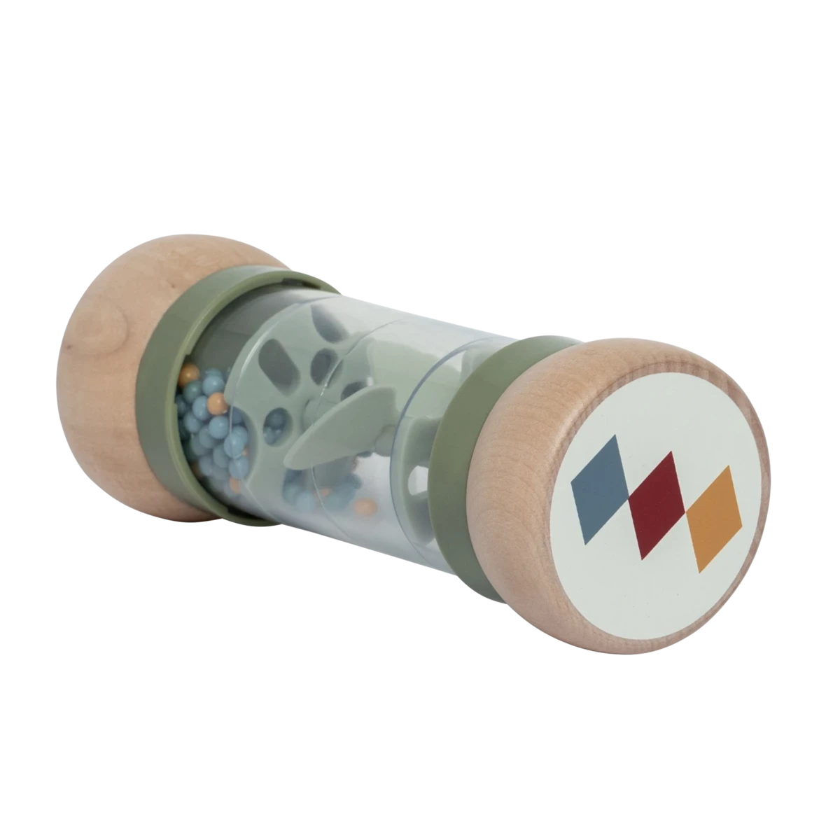 MAMAMEMO® Regenmaker Harlekin – Zintuiglijk Speelgoed voor Baby & Peuter by Mamamemo