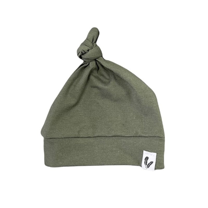 Knoopmutje Juniper – Handgemaakt & GOTS-gecertificeerd | Feathers®