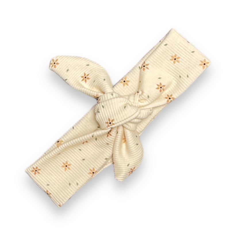 Boxpakje Ruffle Starflower 2-delig – Met Haarbandje of Mutsje | GOTS | Feathers®