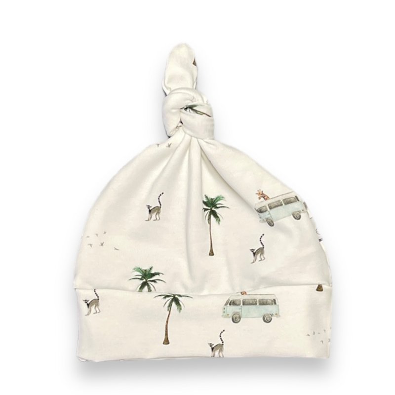 Babybroekje Animal Vacation met elastische boord