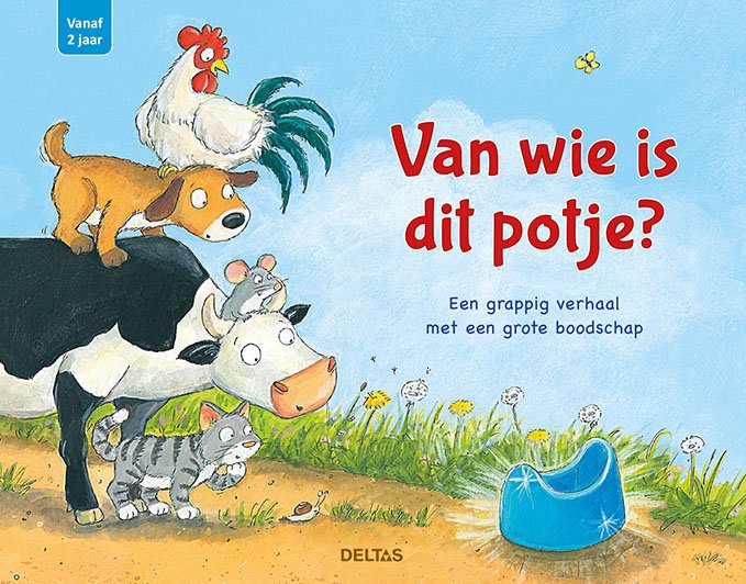 Van Wie is Dit Potje? | Grappig Kinderboekje over Zindelijkheid (2+)