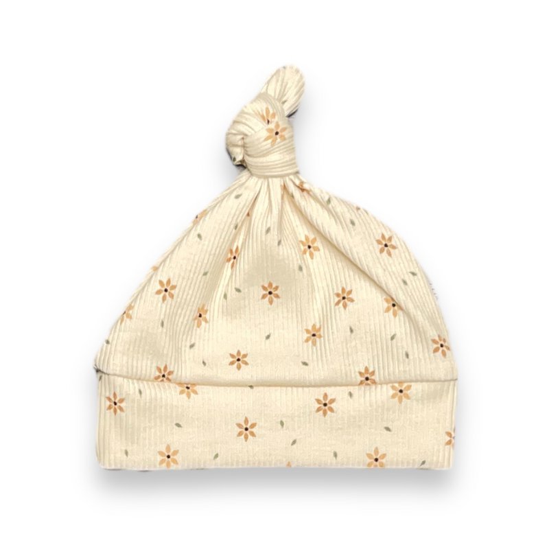 Boxpakje Ruffle Starflower 2-delig – Met Haarbandje of Mutsje | GOTS | Feathers®