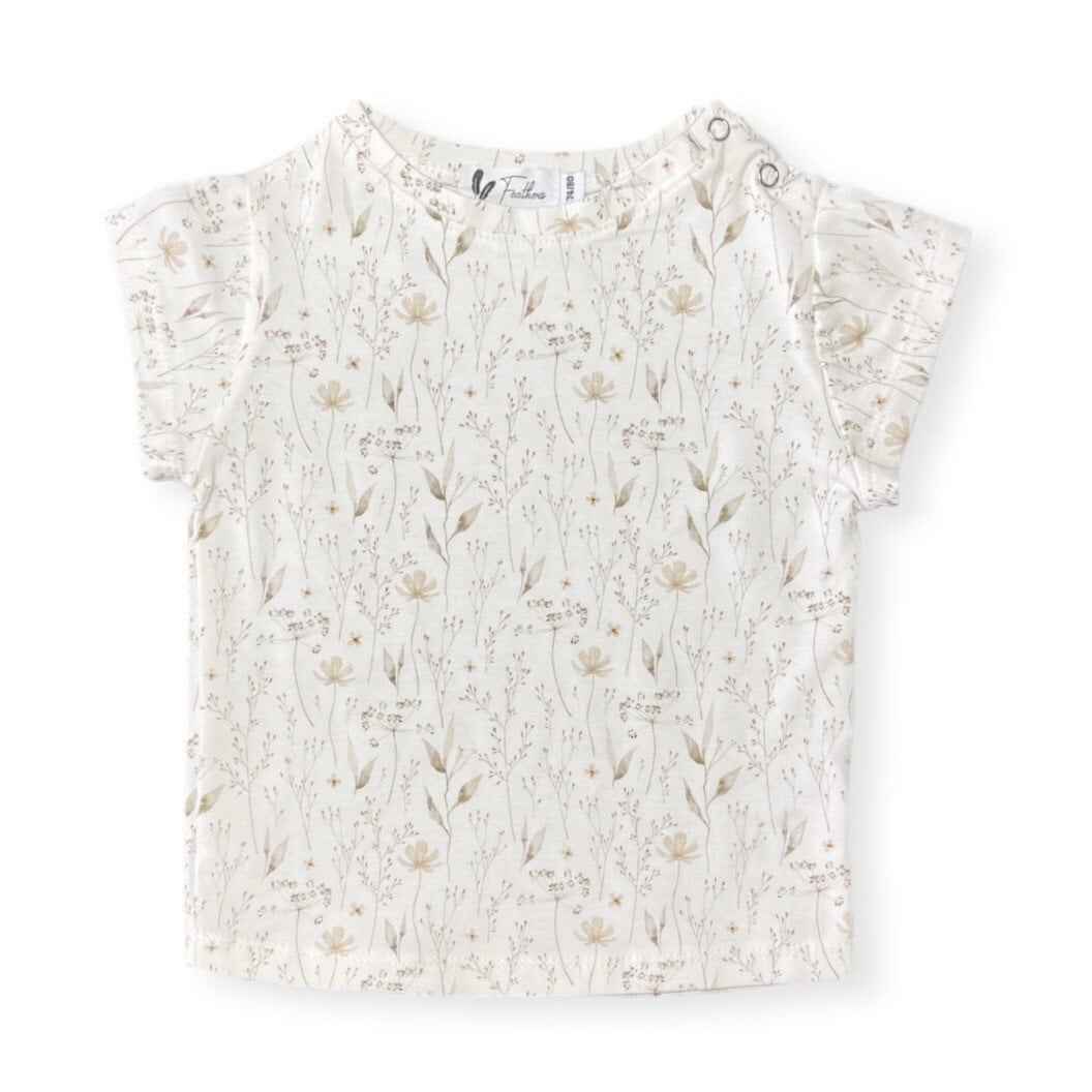 Shirtje nature floral