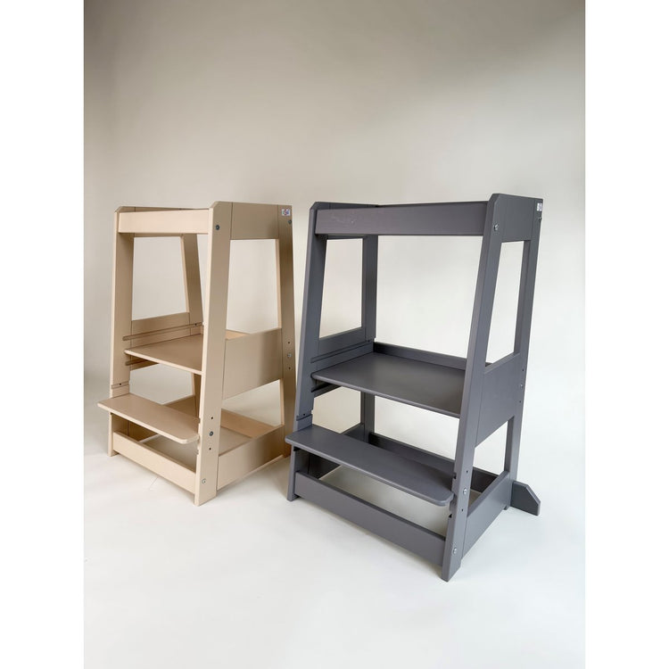 tiSsi® Felix Leertoren voor Broers, Zussen & Tweelingen – Beuk Cashmere by tiSsi ® Familie beginnt mit uns™