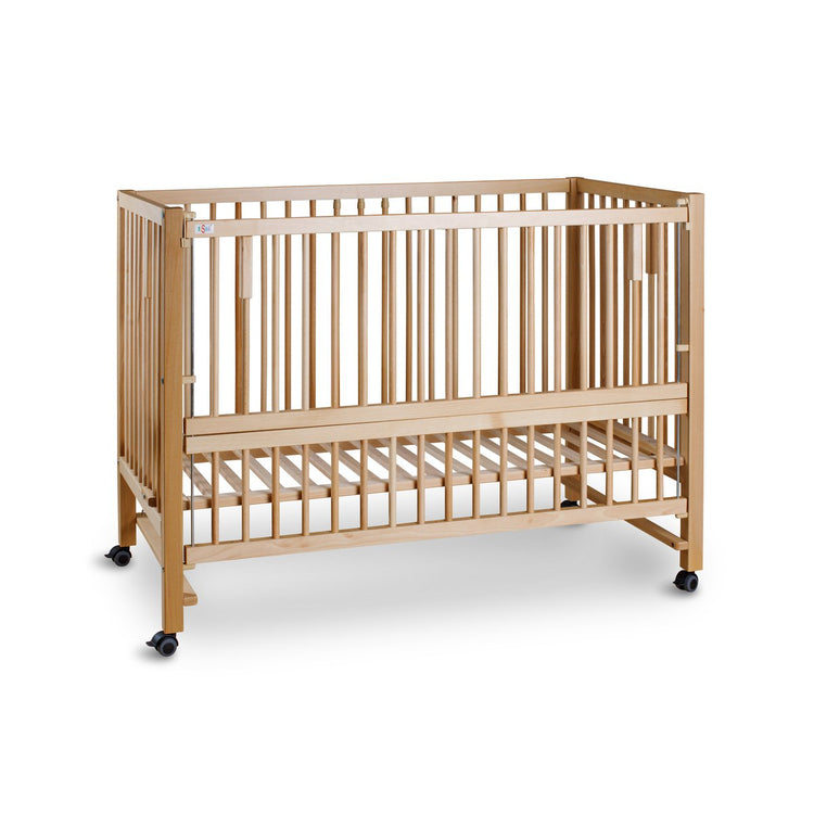 tiSsi® Hajo XXL Aanschuifbed & Wieg 120x60 cm – Naturel Beukenhout by tiSsi ® Familie beginnt mit uns™