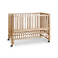 tiSsi® Hajo XXL Aanschuifbed & Wieg 120x60 cm – Naturel Beukenhout by tiSsi ® Familie beginnt mit uns™