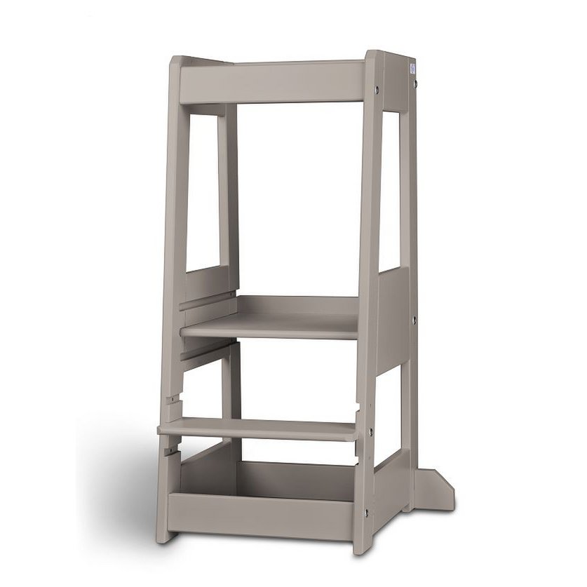 tiSsi® Leertoren FELIX Beuk Stormy Grey – In Hoogte Verstelbaar by tiSsi ® Familie beginnt mit uns™