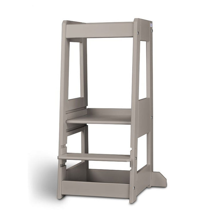 tiSsi® Leertoren FELIX Beuk Stormy Grey – In Hoogte Verstelbaar by tiSsi ® Familie beginnt mit uns™
