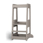 tiSsi® Leertoren FELIX Beuk Stormy Grey – In Hoogte Verstelbaar by tiSsi ® Familie beginnt mit uns™