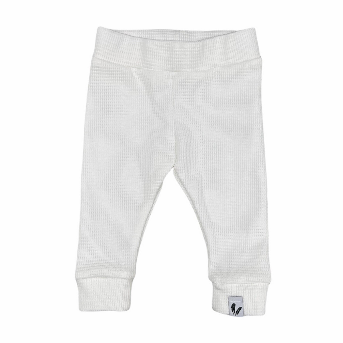 Newborn broekje waffle ecru - Esjalynn kids