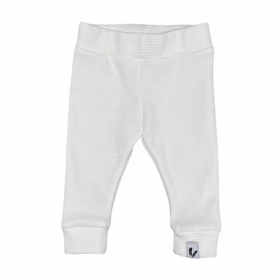 Newborn broekje waffle ecru - Esjalynn kids