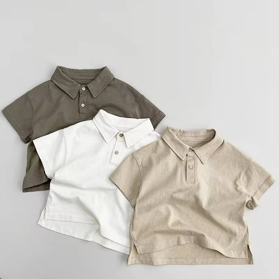 Arlo Polo Shirt – La Olivia Kids