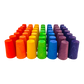 Mini Regenboog Kegels 49-delig | Papoose by Papoose