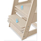 tiSsi® Leertoren FELIX – Cashmere Massief Beukenhout by tiSsi ® Familie beginnt mit uns™