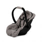 Mamamemo Poppen Autostoeltje – Maxi-Cosi stijl grijs by Mamamemo
