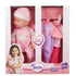 Toi-Toys BEAU Babypop Dress Up 31 cm met 2 Kledingsets – Roze by Dagros wholesales