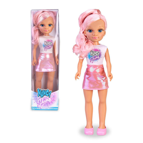 Nancy Shine Pop 45 cm – Roze by Dagros wholesales