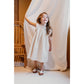 Nikita Dress – Elegante Jurk met Smokwerk & Kant