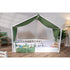 tiSsi® Mousseline Organizer voor Huisbed – Groen by tiSsi ® Familie beginnt mit uns™