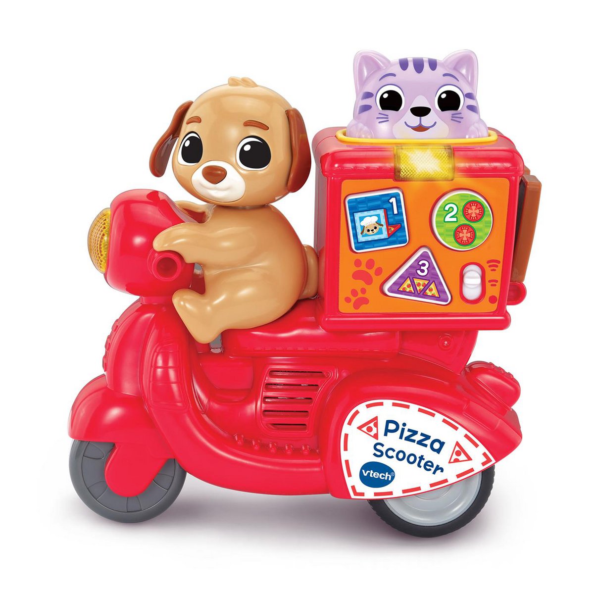 Vtech Press & Go Pizzascooter by Dagros wholesales