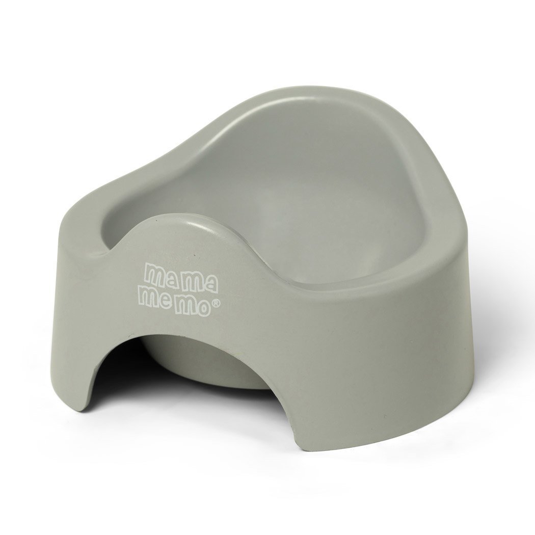 MAMAMEMO® Houten Poppenpotje Grijs – Rollenspel Speelgoed voor Peuters | Zindelijkheidstraining by Mamamemo