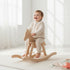 Rocking Horse "Pinolino" met ring
